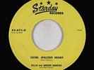 C&W Bluegrass 45 - Billie & Gordon Hamrick - Cruel Jealous Heart - Starday - mp3