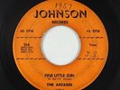 Doo-Wop R&B 45 - Arcades - Fine Little Girl/My Love - Johnson - mp3