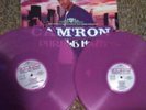 CAM'RON - PURPLE HAZE. 2 X L.P. PURPLE VINYL PRESSING CLASSIC HIP HOP PROMO.