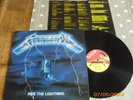 METALLICA RIDE THE LIGHTNING