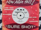 The Shadows - Jungle Fever ORIG UK HMV DEMO NM 45  Doo Wop