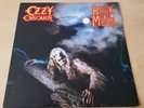 OZZY OSBOURNE BARK AT THE MOON VINYL LP 1983 ROCK