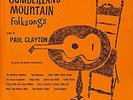 Paul Clayton - Cumberland Mountain Folksongs Sung By Paul Clayton With .. - Q34A