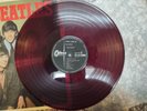 THE BEATLES Please PLEASE ME Odeon RED VINYL Record OP-7548 JAPAN Ever Clean LP