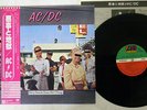 AC/DC DIRTY DEEDS DONE DIRT CHEAP ATLANTIC P-10994A JAPAN OBI VINYL LP