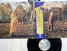 ALLMAN BROTHERS BAND BROTHERS AND SISTERS WARNER P-8345W JAPAN OBI VINYL LP