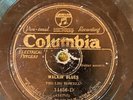 Columbia 14456D Peg Leg Howell WALKIN' BLUES  78rpm 1929 Blues