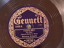Gennett 5408 Wolverine Orchestra FIDGETY FEET  78 rpm 1924 Jazz  V+ w sleeve