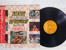 ELVIS PRESLEY SPEEDWAY VICTOR SHP-5725 JAPAN OBI VINYL LP