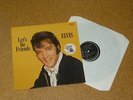 LP Record Elvis Presley Let`s be Friends RCA NL89131