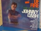 Vintage Vinyl Johnny Cash Ring Of Fire Record Album Original Columbia Records 33