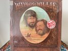 WAYLON JENNINGS & WILLIE NELSON *rare sealed* RCA LP country folk