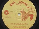 Reggae TWINKLE BROTHERS Faith Can Move Mountain / Mob Fury '86 JAH SHAKA 12