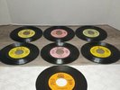 7- Columbia Records Sesame Street Jim Henson's Muppet Alphabet A-Z 45 RPM 1971