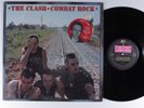CLASH Combat Rock EPIC LP VG+ edited version SHRINK r