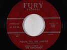 Doo-Wop 45 - Lewis Lymon & The Teenchords - Please Tell The Angels - Fury - mp3