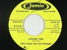 Doo-Wop 45 - Tony Allen & The Wonders - Loving You - Jamie - VG+ mp3
