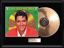 ELVIS PRESLEY GOLDEN RECORDS VOLUME 4 GOLD RECORD RARE NON RIAA AWARD VINTAGE