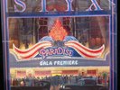 STYX Paradise Theatre 1981 Original Vinyl LP Gold Promo Stamp STILL SEALED