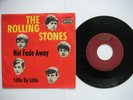 ROLLING STONES - NOT FADE AWAY ( VG-/VG ) TOP