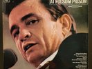 Johnny Cash - At Folsom Prison Vinyl LP - 1968 First Press - CBS S 63308