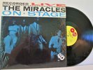 The Miracles Live On Stage 1964 Tamla Records Globes Logo IN Original SHRINK