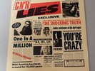 GUNS N' ROSES GN'R LIES LP GEFFEN GHS 24198 INNER SLEEVE Canada Columbia House