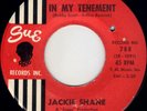 RARE northern soul 45 JACKIE SHANE in my tenement COMIN' DOWN 1963 great player