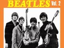 THE BEATLES VOL 2 mexico press UNIQUE ART MEXICAN NICE COVER PROMO