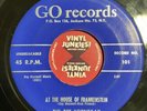 BIG BEE KORNEGAY at the House of Frankenstein Fiesta Rock'N Roll HORROR 45 Hear