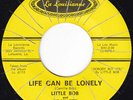 LA Deep Soul Beauty LITTLE BOB & THE LOLLIPOPS Life Can Be Lonely 45 HEAR