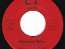 Chicago Basement Blues Funk TOP HAT & LITTLE JEFF Mississippi Bump 45 C.J. HEAR