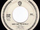 UK Pop Art R&B Beat DAVID BOWIE Can't Help Thinking About Me 45 HEAR