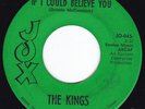 Dreamy TX Reverb Teen Garage THE KINGS If I Could Believe You 45 Jox HEAR