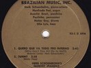 MN Mod Bossa Jazz HERB SCHOENBOHM QUINTET - MANFREDO FEST Amazonas EP HEAR