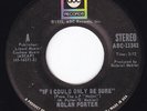 Hypnotic '70s Soul Pearl NOLAN PORTER If I Could Only Be Sure 45 ABC HEAR
