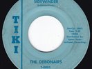 Primitive PA Garage Instros THE DEBONAIRS Allergy / Sidewinder 45 Tiki HEAR
