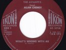Wicked CA Reverb Surf Garage THE AVANTI'S Countdown 45 Ikon HEAR