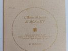 French Lp LILI KRAUS l'oeuvre de piano MOZART DF 93 les discophiles français 33T