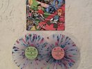 Blink-182 The Mark, Tom and Travis Show. Splatter Vinyl.