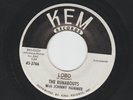 SURF GARAGE INSTROS - RUNABOUTS with JOHNNY HAMMER - LOBO - HEAR 1961 PROMO KEM