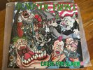 Agnostic Front. Cause For Alarm. Rare Original Rough Justice Label UK Vinyl VGC