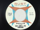 Doo-Wop Teen 45 - Billy James & Stenotones - Phyllis/My Prayer - Rust - VG+ mp3