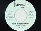 Garage 45 - The Zag - Stay If You're Staying - Harlequin - VG+ mp3 - unknown?