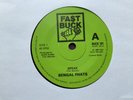Bengal Fhats Speak Ice Age UK Fast Buck 1st issue 45 Punk KBD Indie MINT RARE