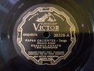 EDGARDO DONATO Y SUS MUCHACHOS - PAPAS CALIENTES / VIRGENCITA - VICTOR N° 38328