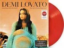 Demi Lovato Dancing With The Devil The Art US Ltd ED 2 Extra Tracks RED VINYL LP