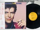DAVID BOWIE CHANGESTWOBOWIE RCA RPL-8113 JAPAN OBI VINYL LP
