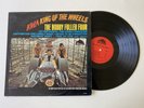 BOBBY FULLER FOUR: KRLA KING OF THE WHEELS - RARE 1965 HOT ROD DRAGSTER LP