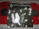 BLACK SABBATH VINYL 2LPS COLOR BRIGHT RED BLACK LABELS LIVE AT ASBURY NEW JERSEY